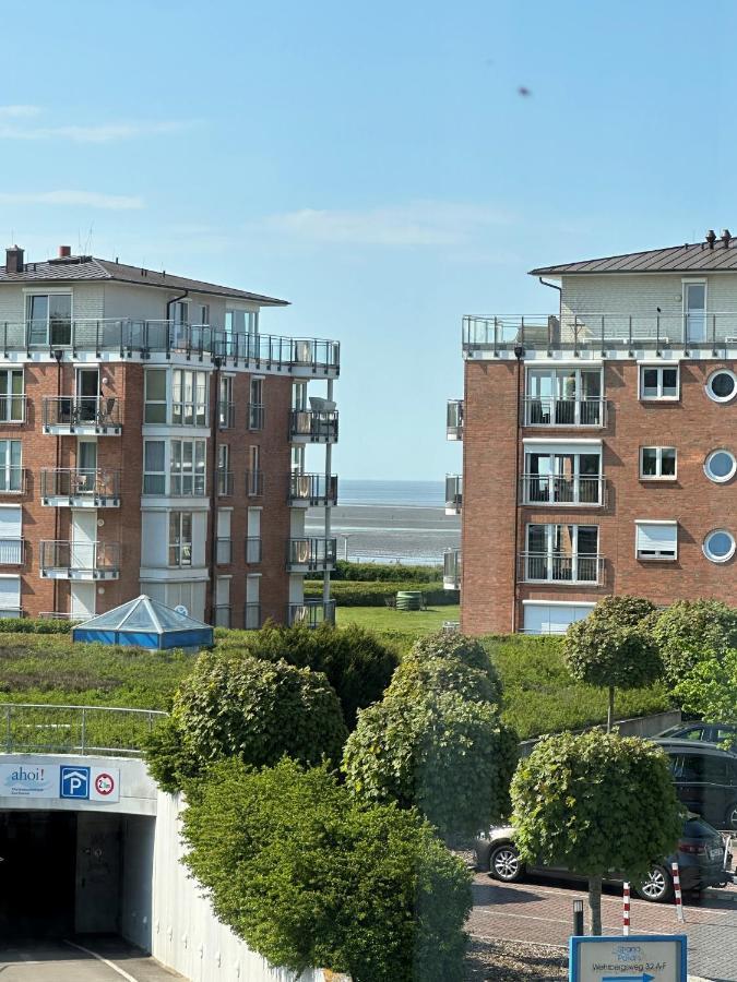 Traumhafte Ferienwohnung "Seeperle" In Cuxhaven - Duhnen Mit Teilseeblick In 1A Lage Exteriér fotografie