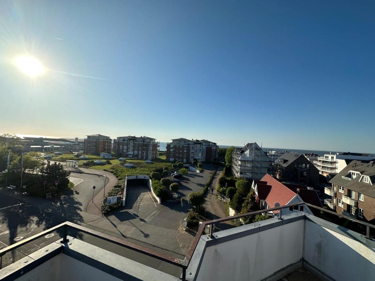 Traumhafte Ferienwohnung "Seeperle" In Cuxhaven - Duhnen Mit Teilseeblick In 1A Lage Exteriér fotografie