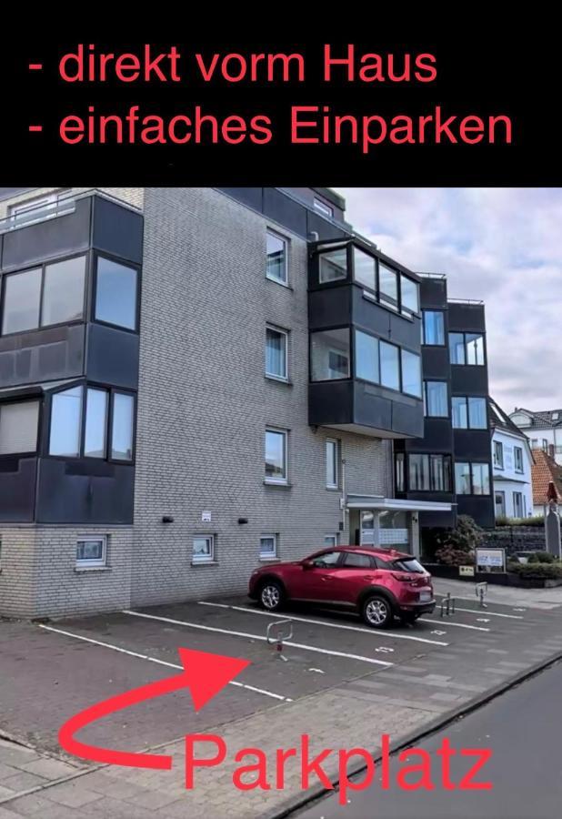 Traumhafte Ferienwohnung "Seeperle" In Cuxhaven - Duhnen Mit Teilseeblick In 1A Lage Exteriér fotografie