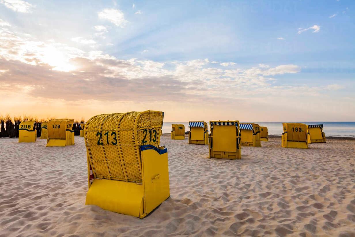 Traumhafte Ferienwohnung "Seeperle" In Cuxhaven - Duhnen Mit Teilseeblick In 1A Lage Exteriér fotografie